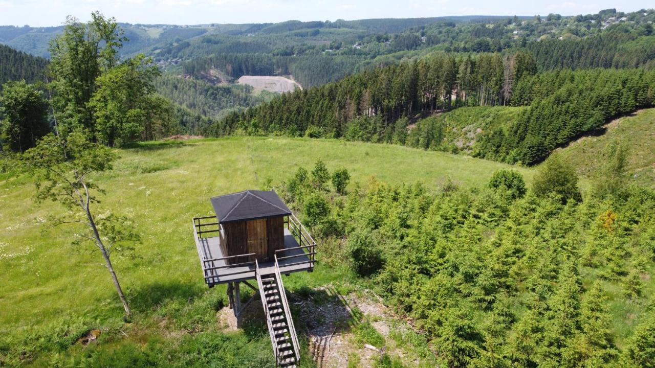Le Gagnage 31 Pers- Malmedy, Rustique, Vue, Wellness Villa Exterior photo