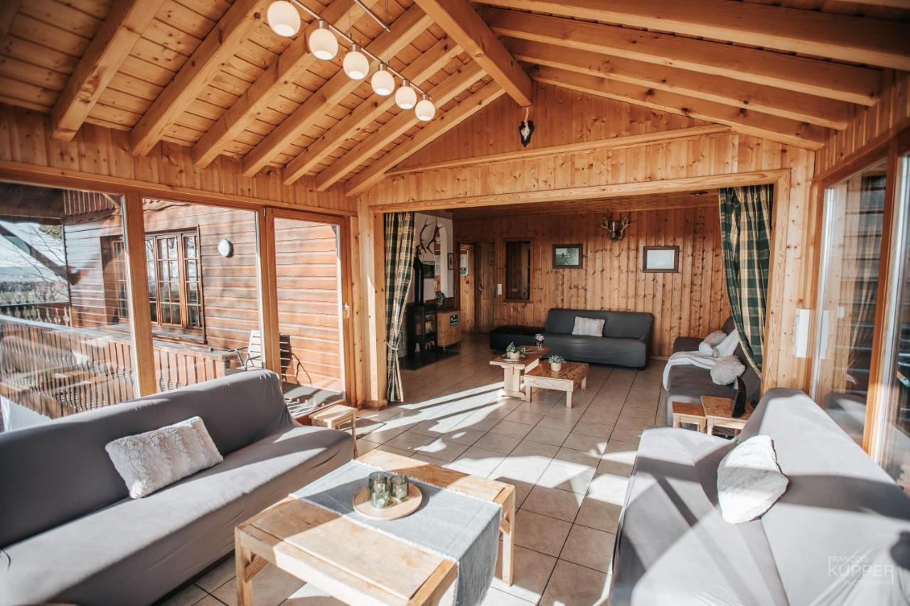 Le Gagnage 31 Pers- Malmedy, Rustique, Vue, Wellness Villa Exterior photo