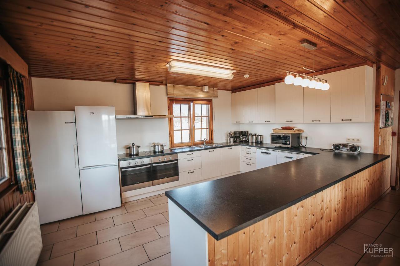 Le Gagnage 31 Pers- Malmedy, Rustique, Vue, Wellness Villa Exterior photo