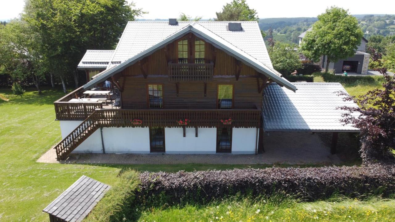 Le Gagnage 31 Pers- Malmedy, Rustique, Vue, Wellness Villa Exterior photo