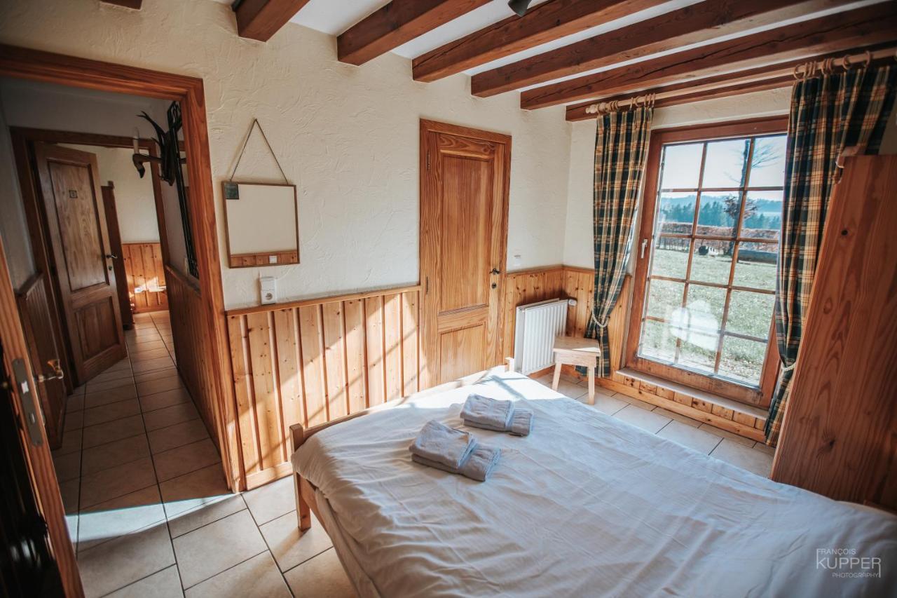 Le Gagnage 31 Pers- Malmedy, Rustique, Vue, Wellness Villa Exterior photo